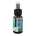 FLAXi Becalm Mist bottle with green label, barcode and product sticker.