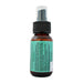 FLAXi Becalm Mist label with usage instructions and essential oil ingredients.