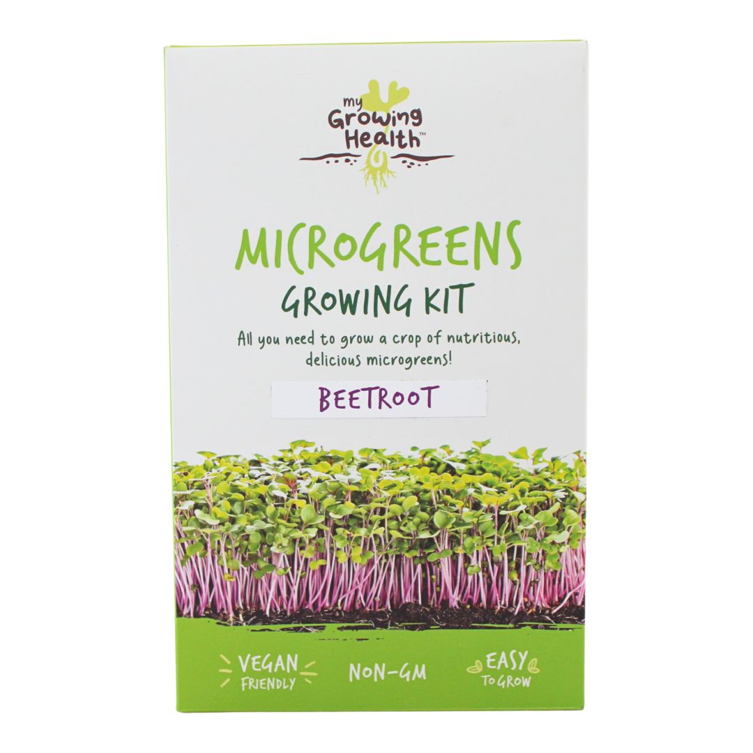 Beetroot DIY Microgreens Kit