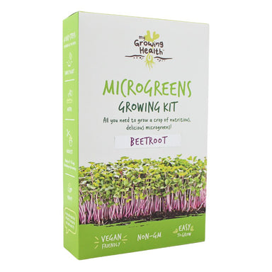 Beetroot DIY Microgreens Kit