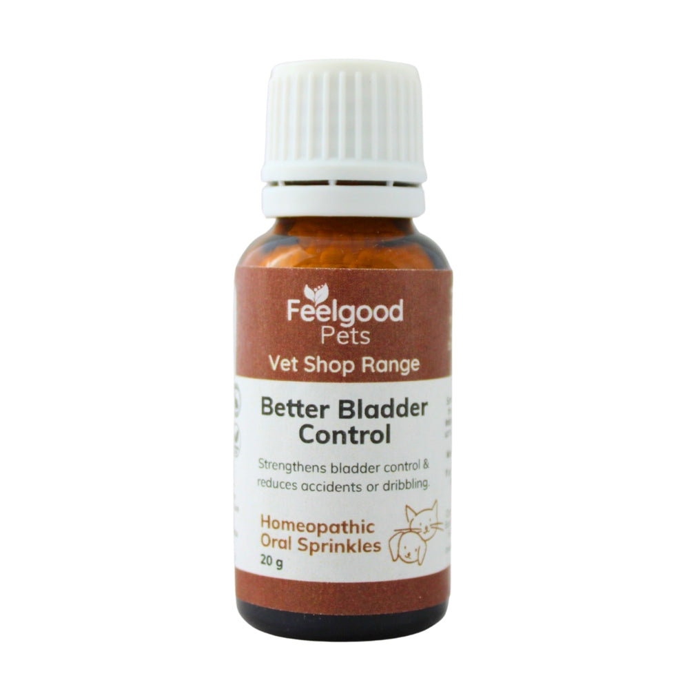 Homeopathic Remedy Naturally Treats Pet Incontinence
