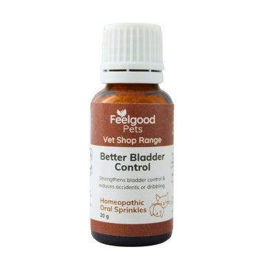 Homeopathic Remedy Naturally Treats Pet Incontinence