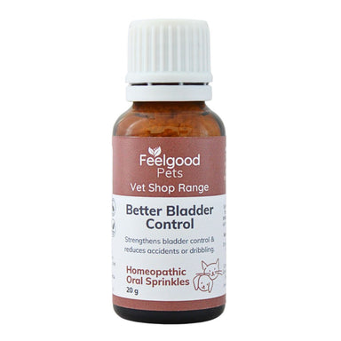 Homeopathic Remedy Naturally Treats Pet Incontinence