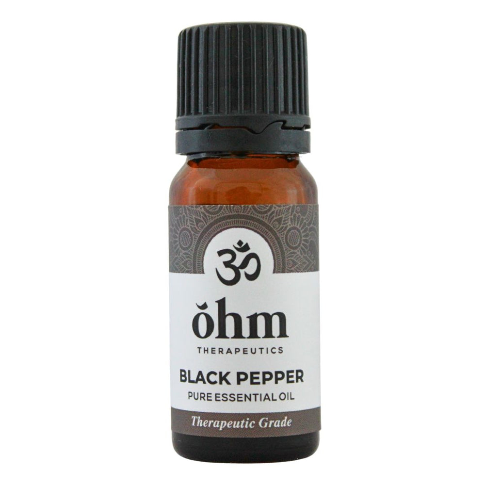 100% Pure Black Pepper Essential Oil