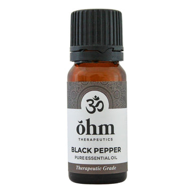 100% Pure Black Pepper Essential Oil