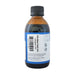Feelgood Health Black Seed + Oregano Oil bottle left view showing barcode and product information