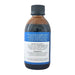 Feelgood Health Black Seed + Oregano Oil bottle showing the ingredients label with directions for use and supplement facts.