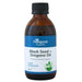 A blend of black seed and oregano oil in a 200ml bottle, strong immune supplement