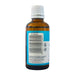 Feelgood Health BrightSpark 50ml bottle left view showing barcode and product information