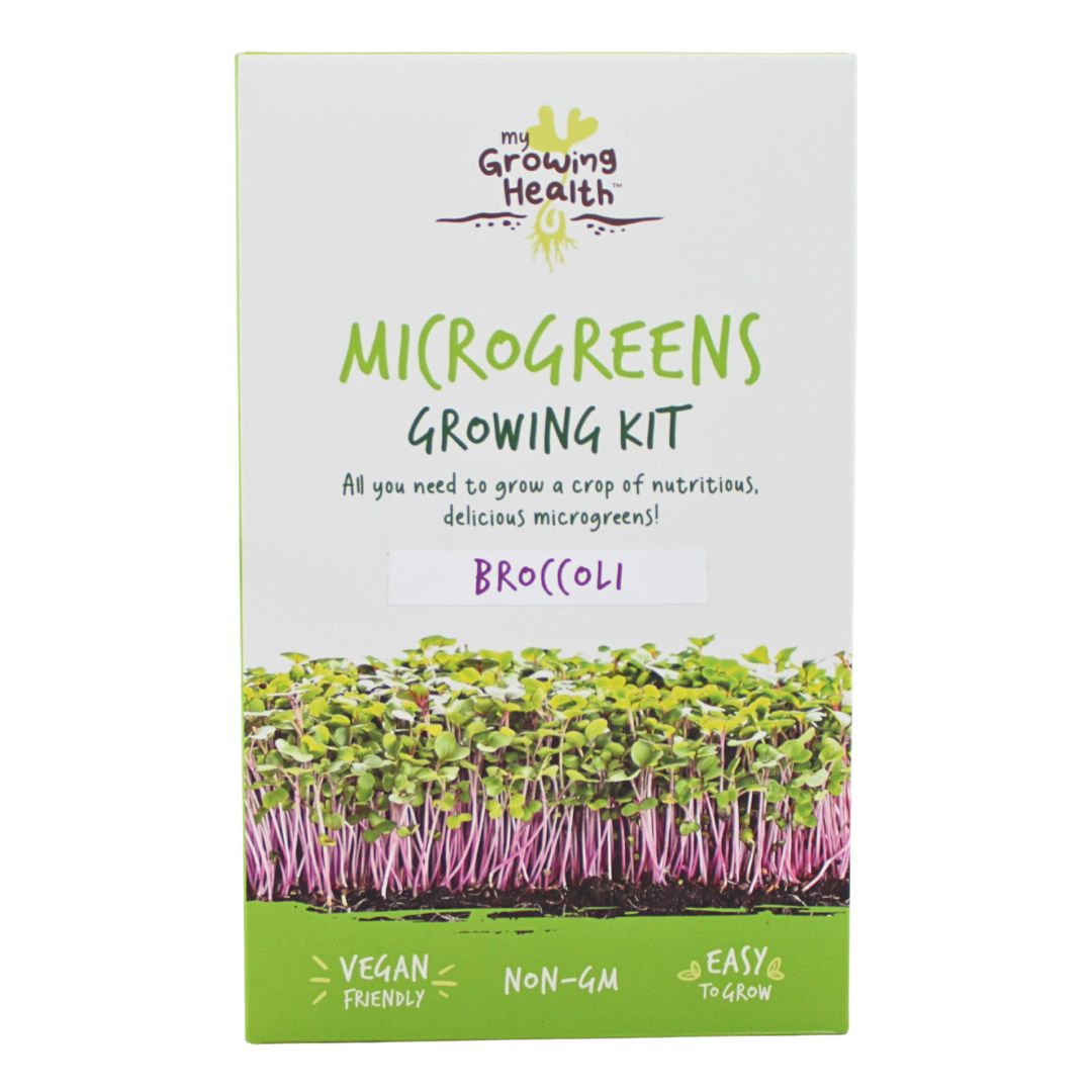 Broccoli Microgreens Kit