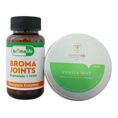 Arthritis Combo: Broma Joints + Balm 