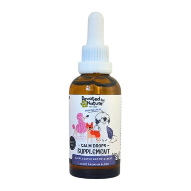 Homeopathic Drops For Stressed Pets