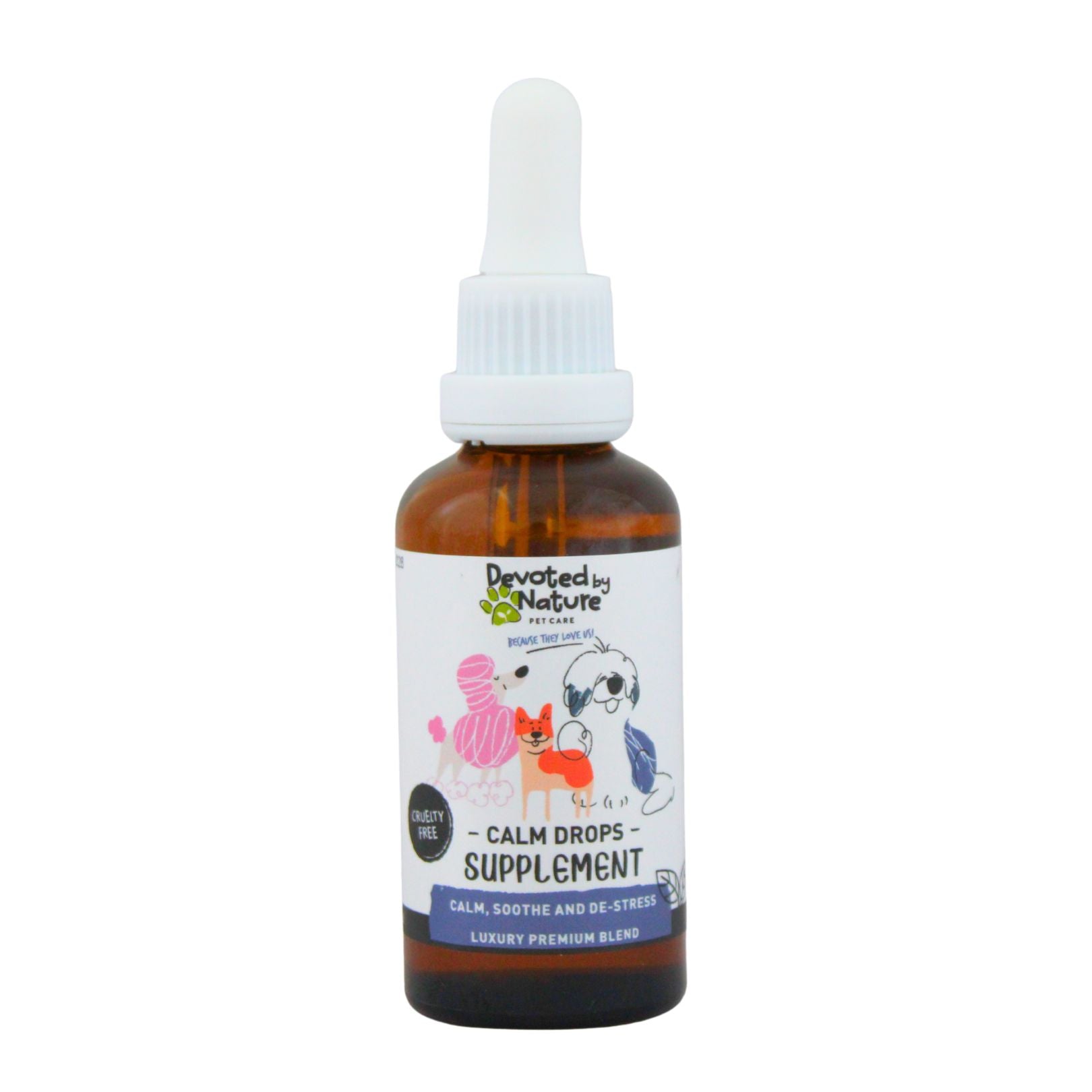 Homeopathic Drops For Stressed Pets