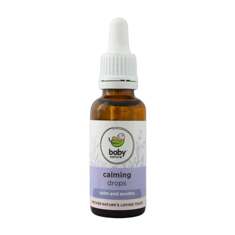 Homeopathic Natural Calming Drops For Infants And Toddlers