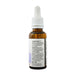 BabyNature Calming drops bottle showing ingredients, directions, and claims that it contains no artificial ingredients and is safe for babies.