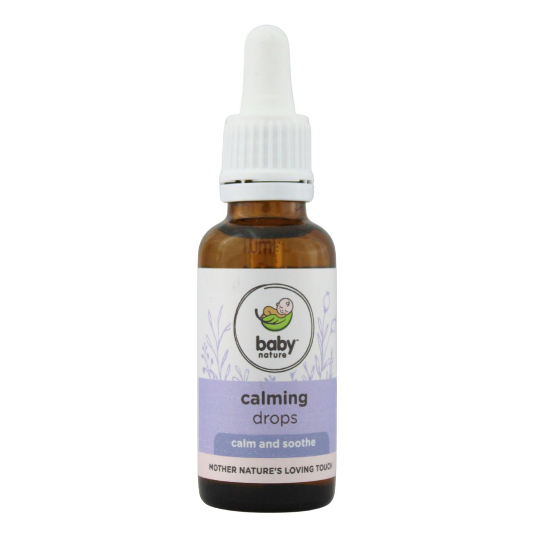 Homeopathic Natural Calming Drops For Infants And Toddlers
