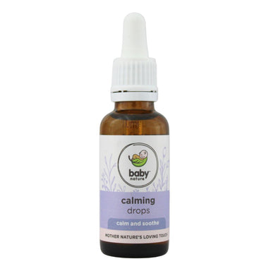 Homeopathic Natural Calming Drops For Infants And Toddlers