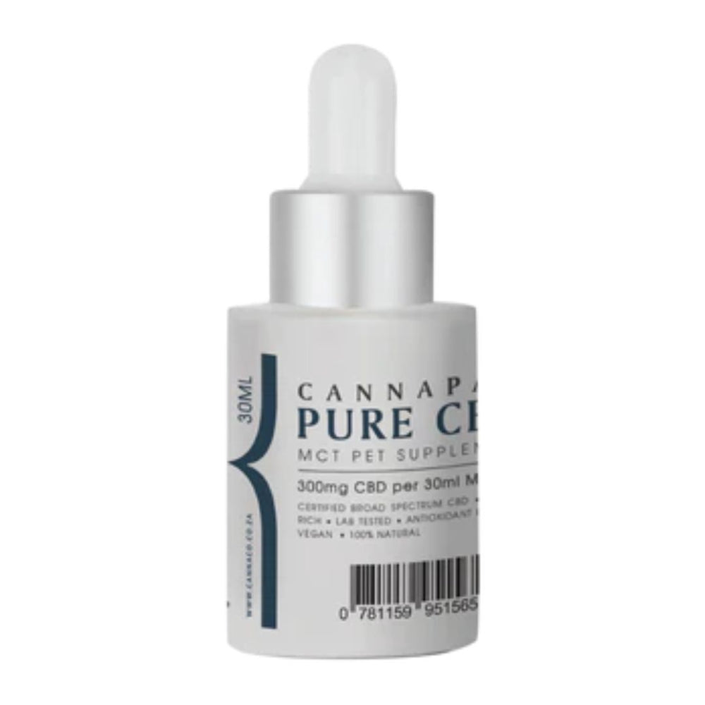 Cannapaw Organic ﻿Therapeutic oil for dogs and cats