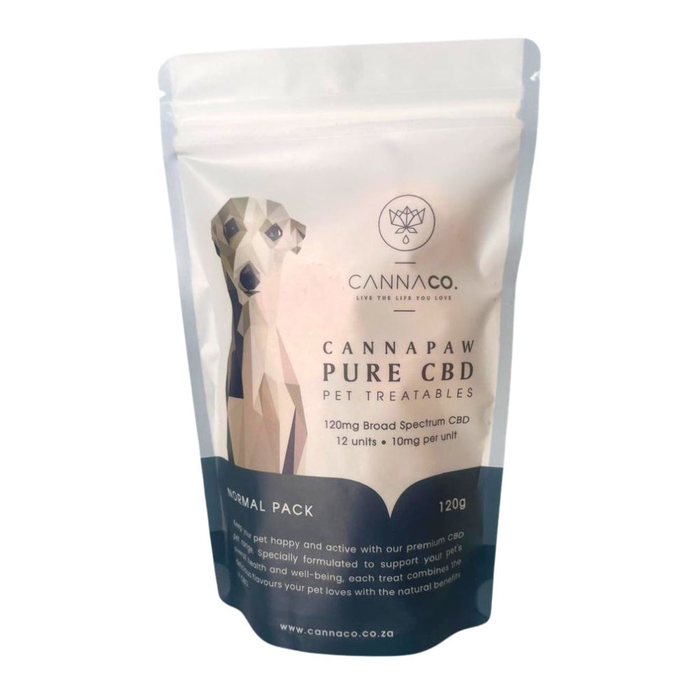 Therapeutic Cannapaw Dog Treats - Feelgood Health Online Pet Health - Crunchy Biscuits