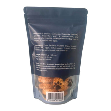 Therapeutic Cannapaw Dog Treats - Feelgood Health Online Pet Health - Crunchy Biscuits