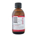 Feelgood Health Organic Castor Oil 200ml bottle left view showing barcode and product information