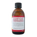 Feelgood Health Castor Oil 200ml bottle showing the ingredients label with directions for use and supplement facts.