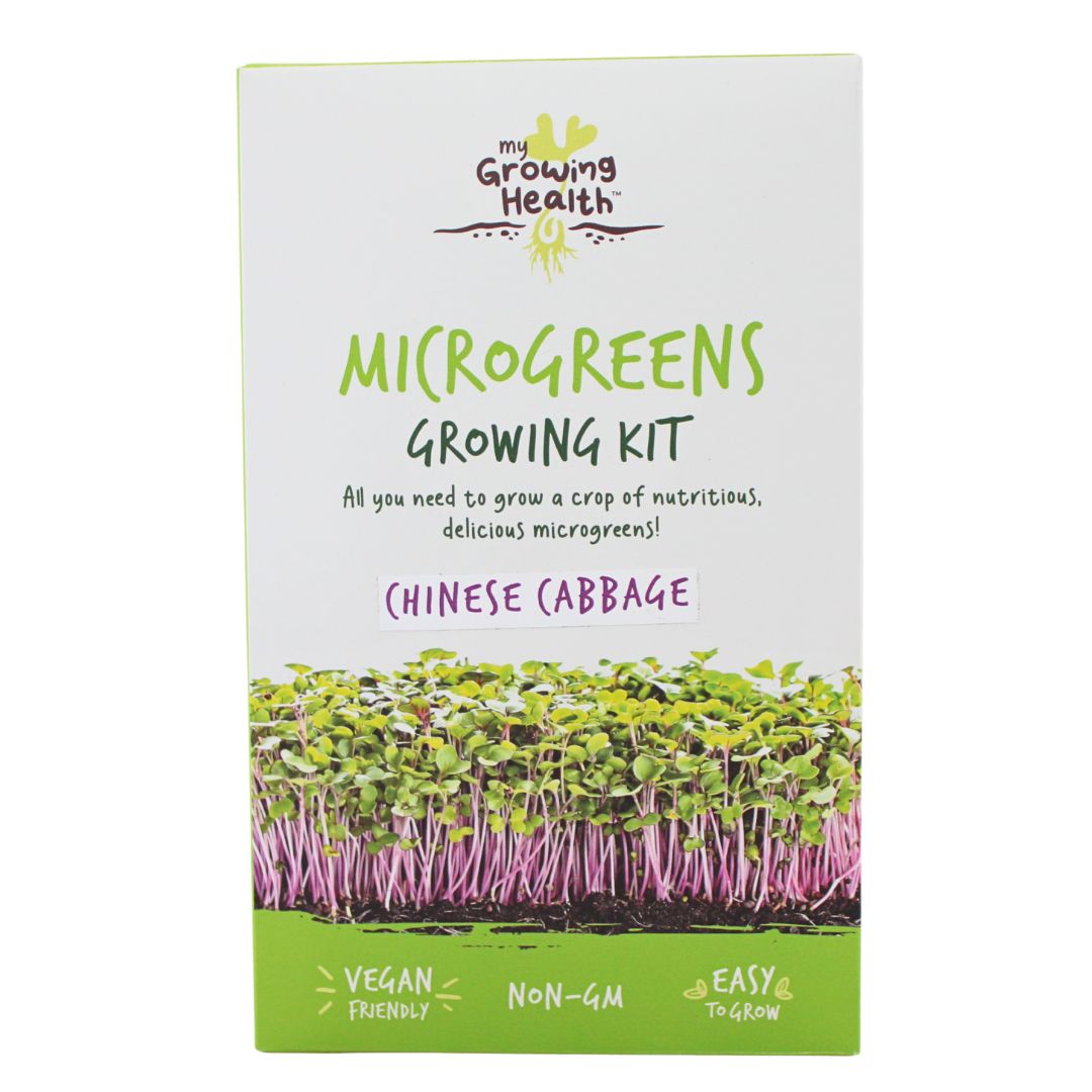 Chinese Cabbage Microgreens Kit
