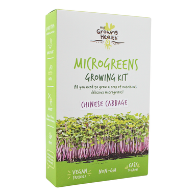 Chinese Cabbage Microgreens Kit