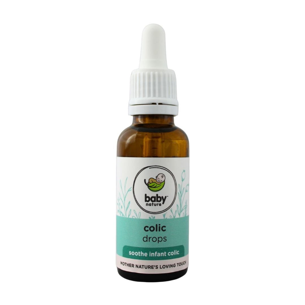 BabyNature Newborn Infant Colic Drops - Natural Remedy For Infant Colic