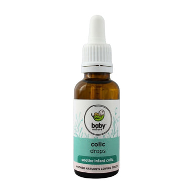 BabyNature Newborn Infant Colic Drops - Natural Remedy For Infant Colic