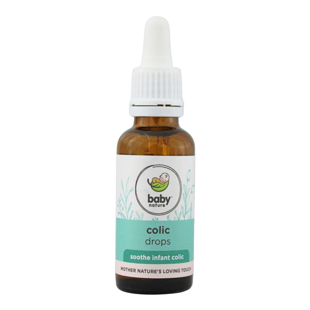 BabyNature Newborn Infant Colic Drops - Natural Remedy For Infant Colic