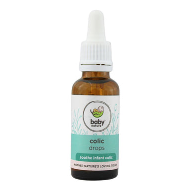BabyNature Newborn Infant Colic Drops - Natural Remedy For Infant Colic