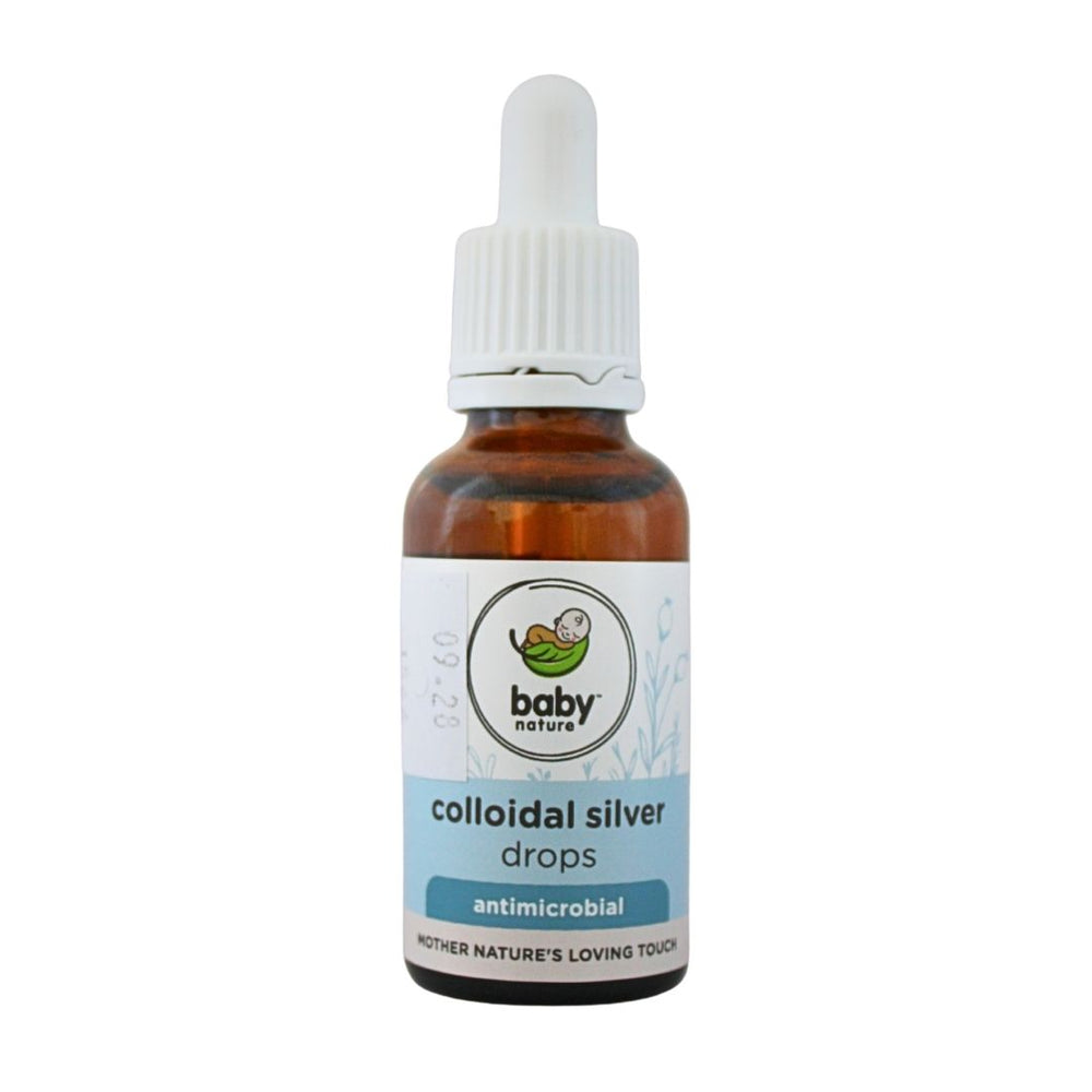 Colloidal Silver Eye Drops For Babies And Infant Ear Infections