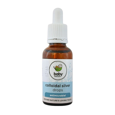 Colloidal Silver Eye Drops For Babies And Infant Ear Infections