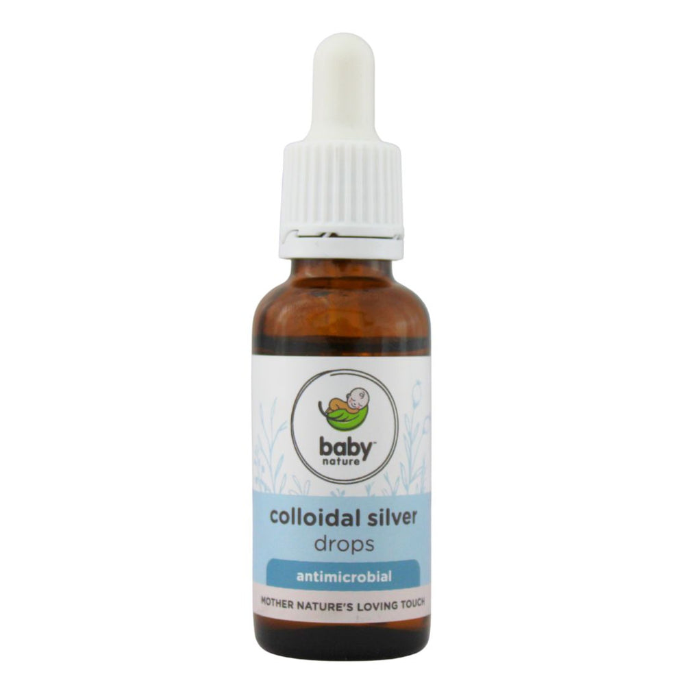 Colloidal Silver Eye Drops For Babies And Infant Ear Infections