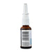 BabyNature Colloidal Silver Nasal Spray label, showing the barcode and disclaimer