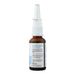 BabyNature Colloidal Silver Nasal Spray showing ingredients, directions, and claims that it contains no artificial ingredients and is safe for babies.