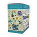 Feelgood Health Kids’ Concentration Combo box side panel featuring colourful child-friendly illustrations, rainbow, bee, rocket, stars, “You Got This!” and “Believe in Yourself” messages.