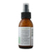 BabyNature Congestion Linen Spray 100ml – back label with ingredients, directions and safety information.