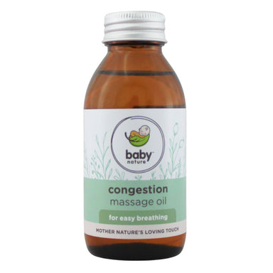 Aromatherapy Baby Massage Oil Eases Congestion