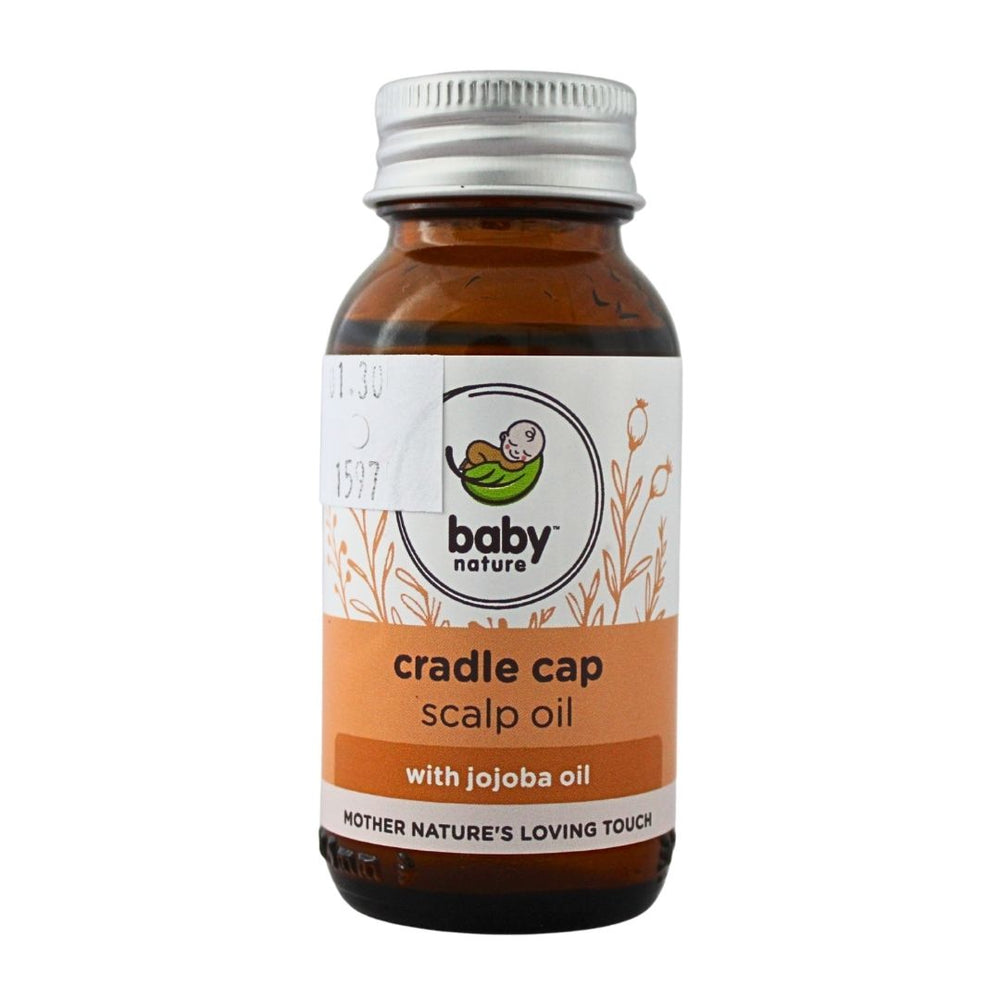 Jojoba Oil Cradle Cap Solution With Natural And Essential Oils For Healing
