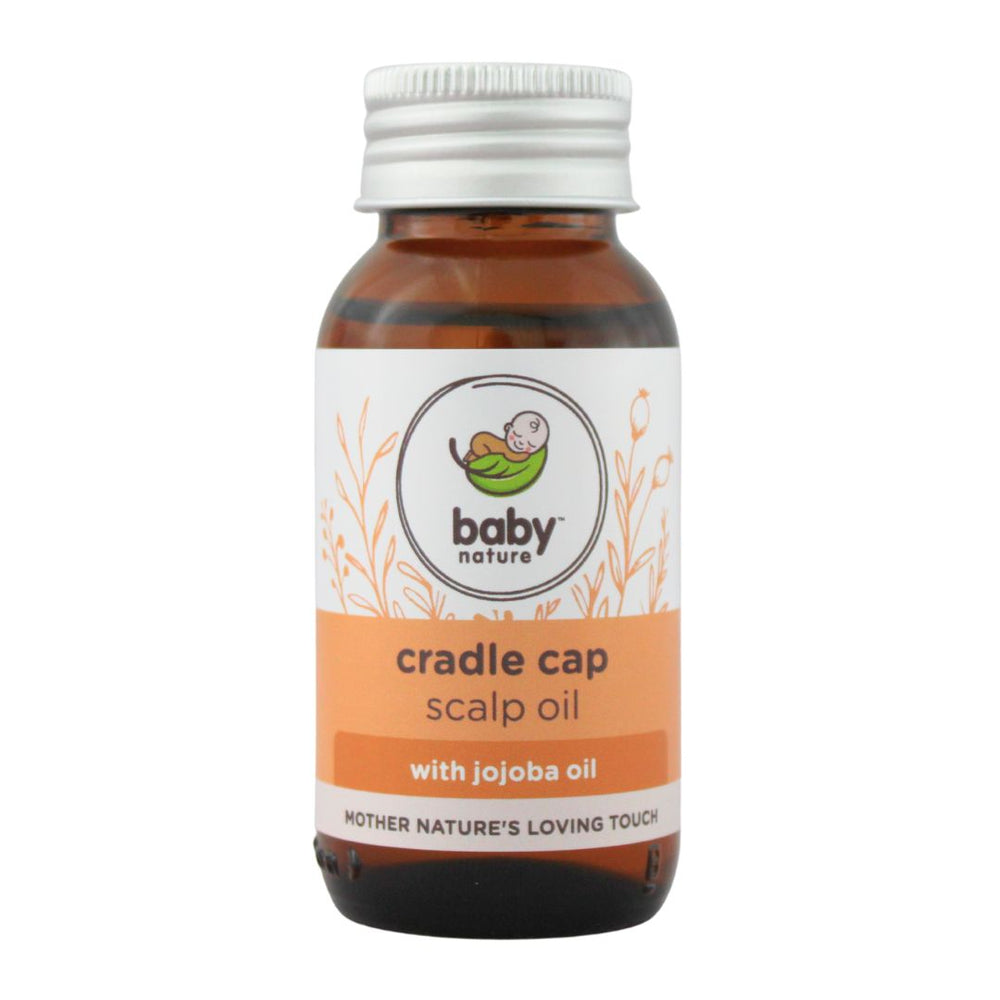 Jojoba Oil Cradle Cap Solution With Natural And Essential Oils For Healing