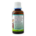 Feelgood Health Cushex herbal tincture 50ml bottle showing the ingredients label with directions for use and supplement facts.