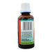 Feelgood Health Detox drops 50ml bottle left view showing barcode and product information