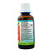 Feelgood Health Detox drops herbal tincture 50ml bottle showing the ingredients label with directions for use and supplement facts.