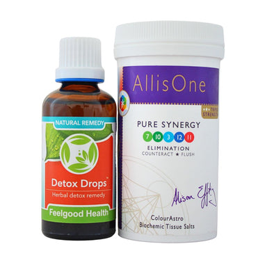 Pure Synergy + Detox Drops Combo to flush all the toxins