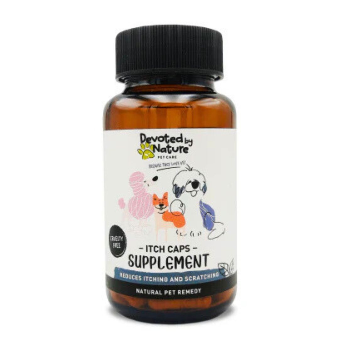 Devoted By Nature Itchy Skin Capsules For Pets