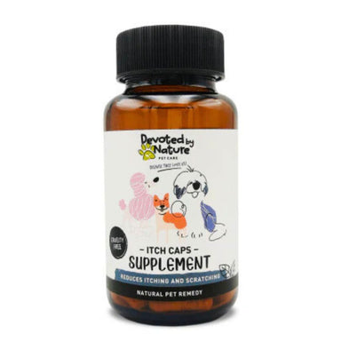 Devoted By Nature Itchy Skin Capsules For Pets
