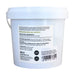 Diatomaceous 350g tub showing the ingredients label with directions for use and supplement facts.