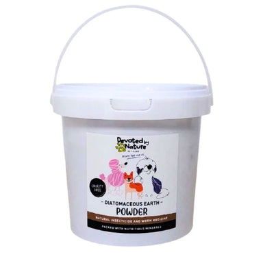 Diatomaceous Earth Powder For Pets 
